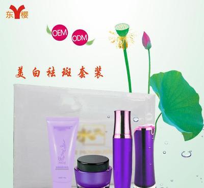 祛斑護理套裝 祛斑套裝訂制 中草本祛斑產品批發 化妝品套裝o